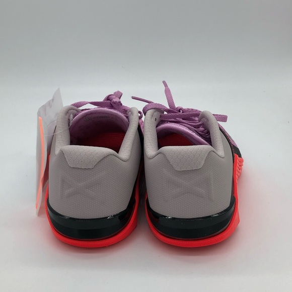New Women’s Nike Metcon 6 Pink/Crimson/Platinum Shoes with box AT3160-660 size 6 - Picture 5 of 6